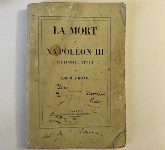 La mort de Napoleon III par rapport a l'Italie